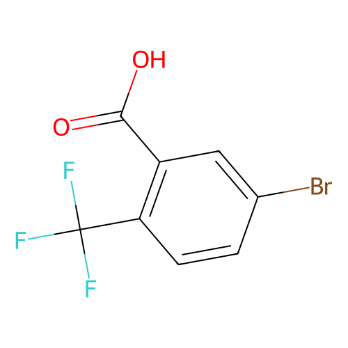 aladdin 阿拉丁 B634304 5-溴-2-(三氟甲基)苯甲酸 654-97-7 ≥97%