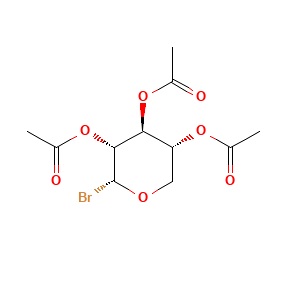 aladdin 阿拉丁 T419637 2,3,4,-三-O-乙酰基-α-D-溴代吡喃木糖 3068-31-3 ≥98%