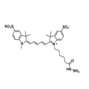 2055138-61-7，Sulfo-CY5 hydrazide，水溶-CY5酰肼