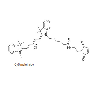 1437796-65-0，Cy5 maleimide，CY5马来酰亚胺
