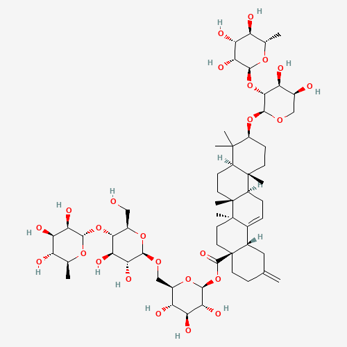 aladdin 阿拉丁 C664252 刺五加皂苷B 114902-16-8 ≥97%
