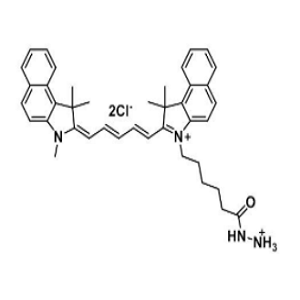 2280971-80-2，Cy5.5 hydrazide，CY5.5酰肼