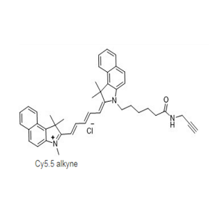 1628790-37-3，Cy5.5 alkyne，Cy5.5炔基
