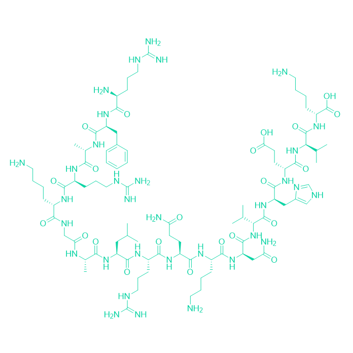蛋白激酶C(19-35)肽/309247-48-1/Protein Kinase C (19-35) Peptide
