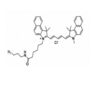 1557136-25-0，Cy5.5 azide，Cy5.5-叠氮