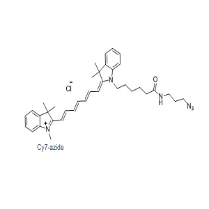 1557149-65-1，Cy7 azide，CY7 叠氮，CY7 N3
