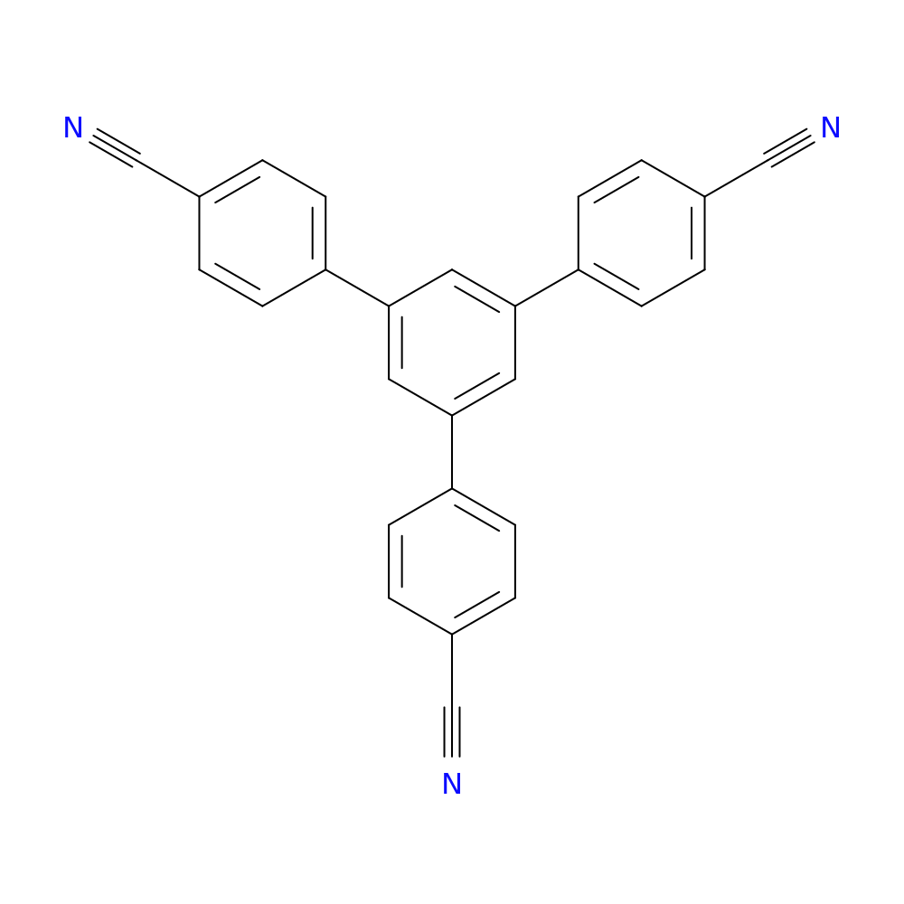 5'-(4-氰基苯)[1,1'：3',1''-三苯基]-4,4''-二甲腈 382137-78-2