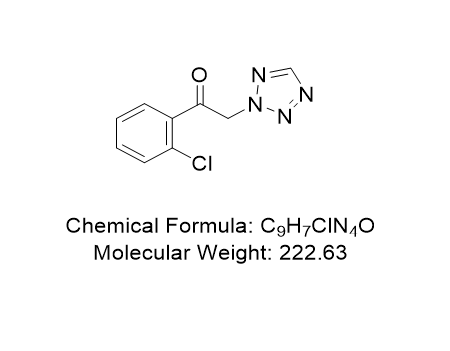 1-(2-氯苯基)-2-(2H-四唑-2-基)乙烷-1-酮