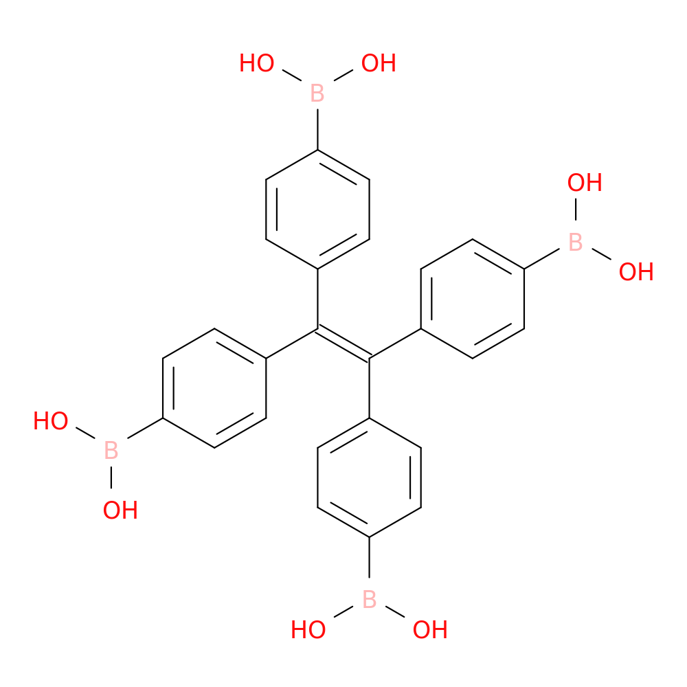 四(4-硼酸基苯基)乙烯 1905395-21-2