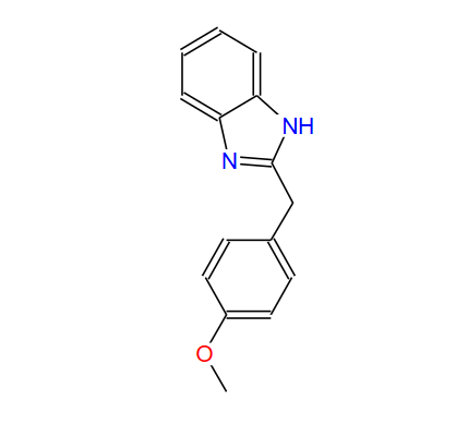 2-(4-METHOXYBENZYL)-1H-BENZIMIDAZOLE