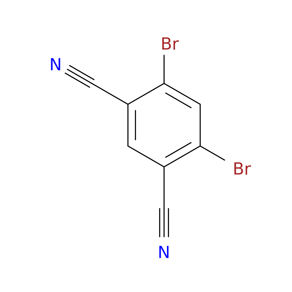 4,6-二溴间苯二甲腈 244261-21-0