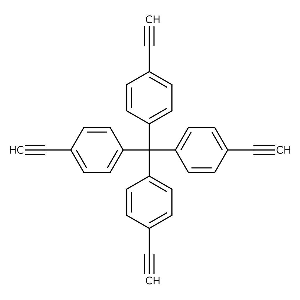 四(4-乙炔基苯)甲烷 177991-01-4
