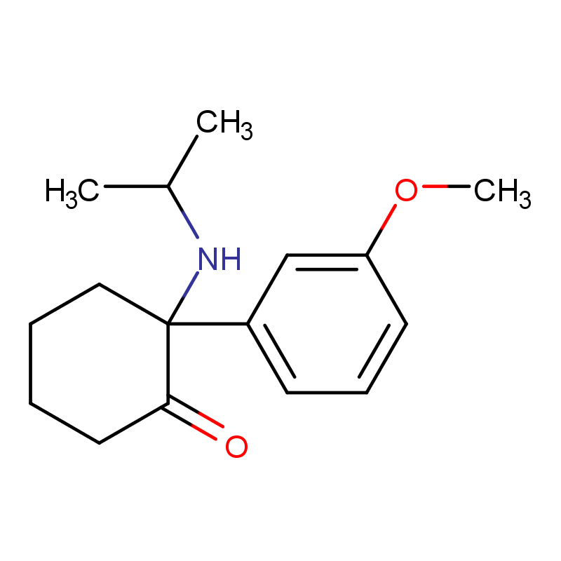 2-(3-甲氧基苯基)-2-[(1-甲基乙基)氨基]环己酮 2666932-55-2