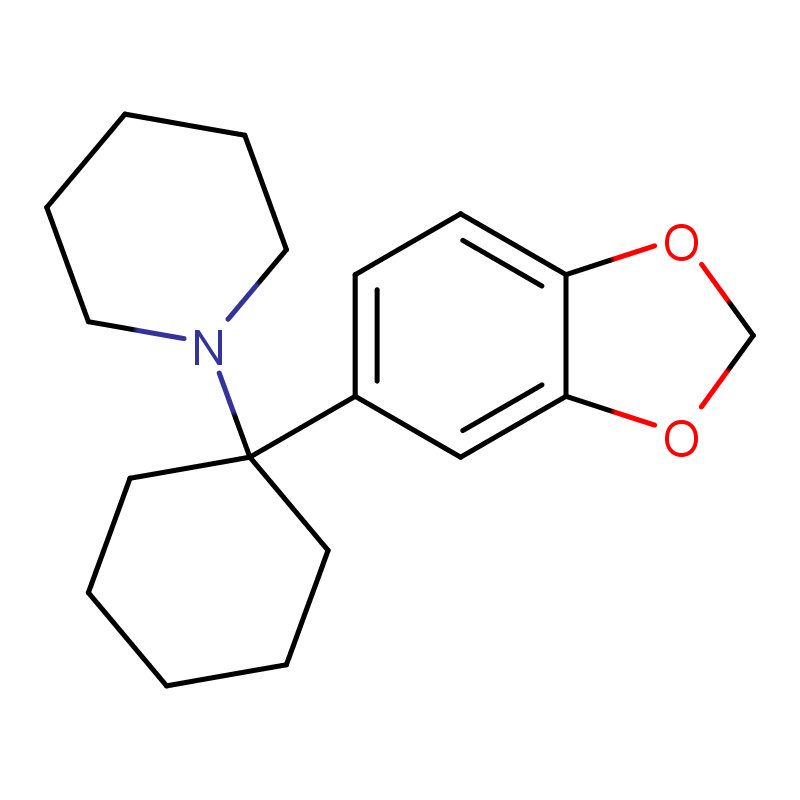1-[1-(1,3-苯并二氧杂环戊基)环己基]哌啶 3034185-93-5
