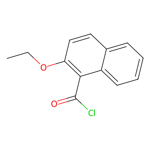 aladdin 阿拉丁 E300335 2-乙氧基-1-萘甲酰氯 55150-29-3 ≥97%