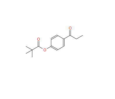 4-丙酰基-2,2-二甲基丙酸苯酯