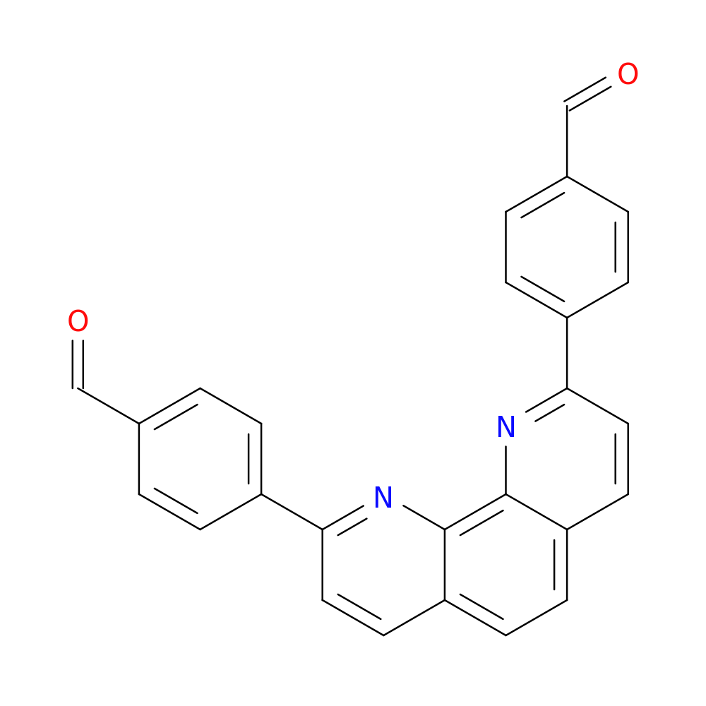 4,4'-(1,10-菲咯啉-2,9-二基)二苯甲醛 120085-99-6