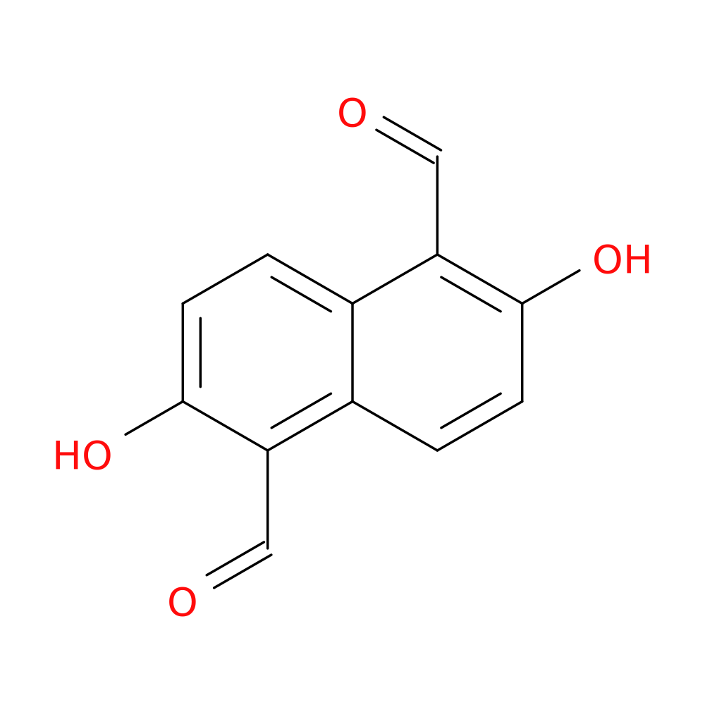 2,6-二醛基-1,5-二羟基萘 7235-47-4