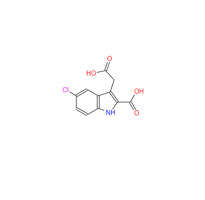  3-(羧甲基)-5-氯-1H-2-吲哚甲酸120716-95-2