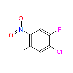 578-28-9；4-氯-2,5-二氟硝基苯；4-CHLORO-2,5-DIFLUORONITROBENZENE