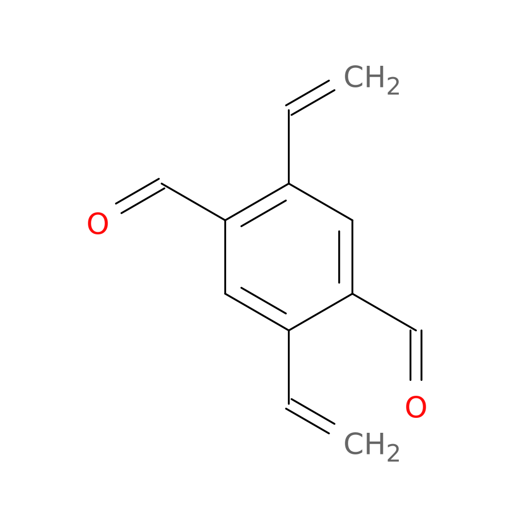 2,5-二乙烯基-1,4-苯二甲醛 2065232-74-6
