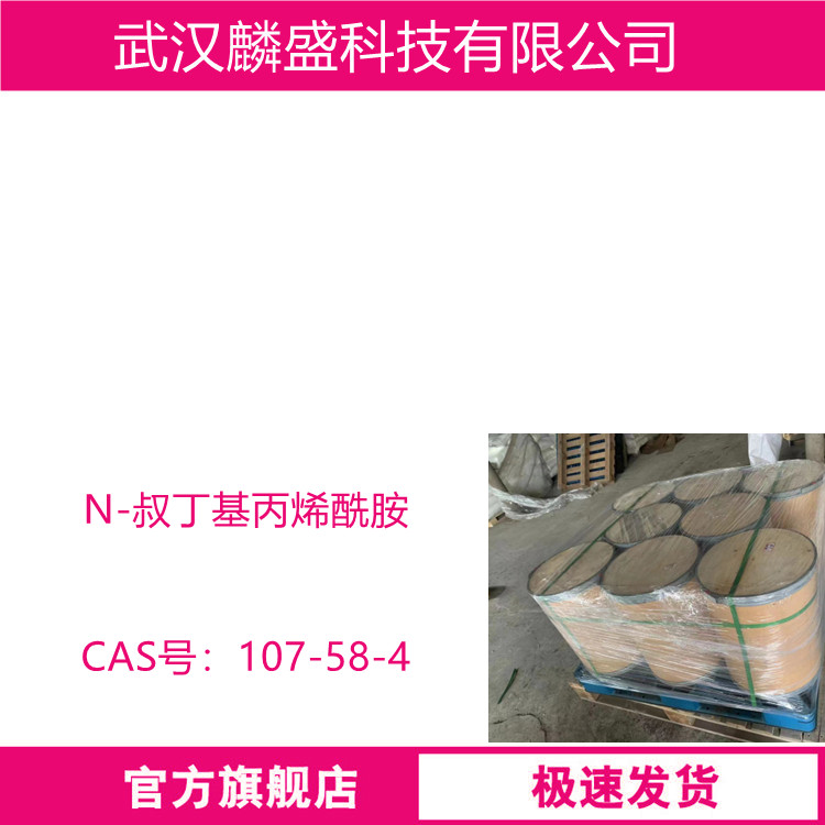 N-叔丁基丙烯酰胺 107-58-4 含量99%