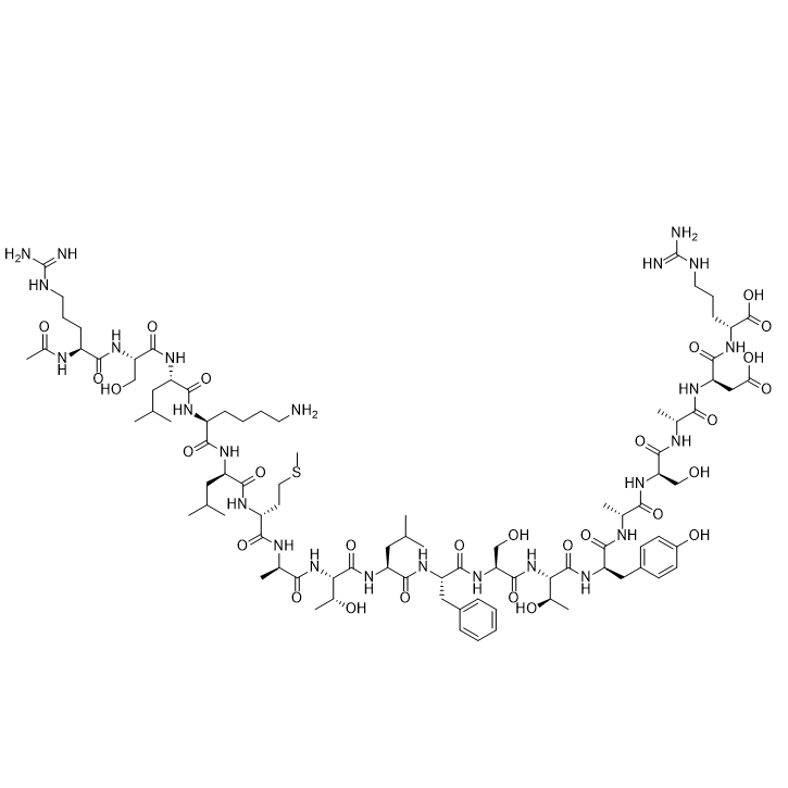 α-肌球蛋白重链肽片段肽，Myosin H Chain Fragment,mouse，杭州固拓生物多肽合成定制物美价廉
