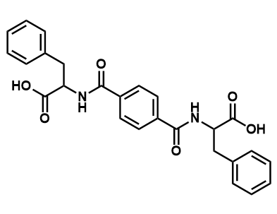 2,2'-(对苯二甲酰基双(氮杂二基))双(3-苯基丙酸)