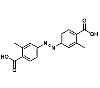 (E)-4,4'-(二氮烯-1,2-二基)双(2-甲基苯甲酸)