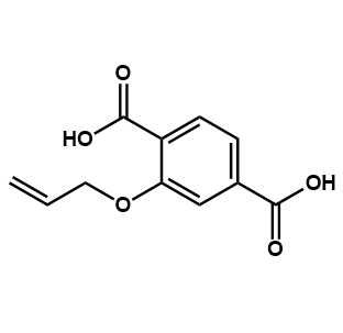 2-(烯丙氧基)对苯二甲酸