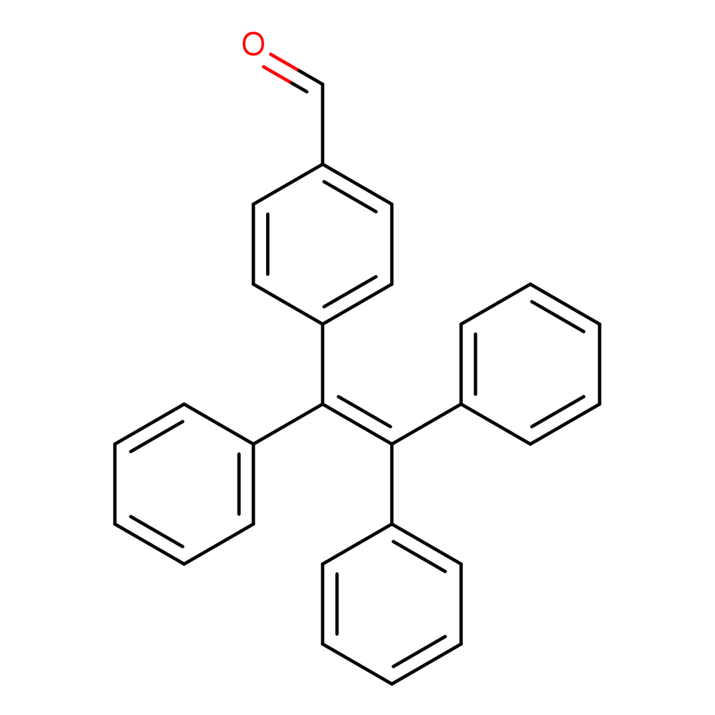 1,1,2-三苯基-2-(4-甲醛基苯)乙烯 1289218-74-1