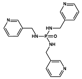 三(N-3-吡啶基)磷酰胺