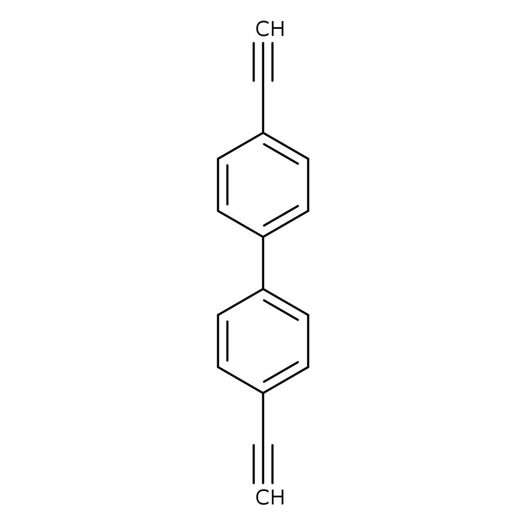 4,4'-二乙炔基联苯 38215-38-2
