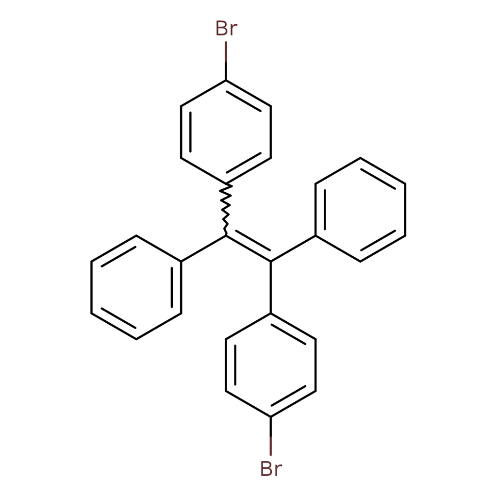 1,2-二(4-溴苯)-1,2-二苯乙烯 184239-35-8