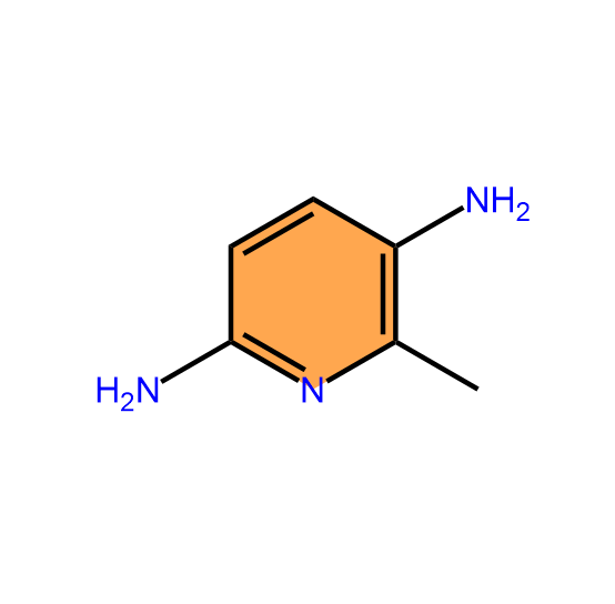 2-甲基-3,6-二氨基吡啶