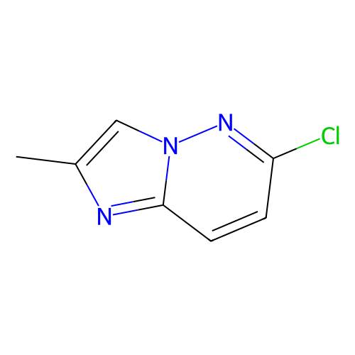 aladdin 阿拉丁 C191018 6-氯-2-甲基咪唑并[1,2-b]哒嗪 14793-00-1 ≥95%
