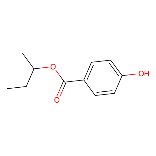 aladdin 阿拉丁 S161062 4-羟基苯甲酸仲丁酯 17696-61-6 ≥98%
