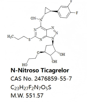 N-亚硝基替格瑞洛