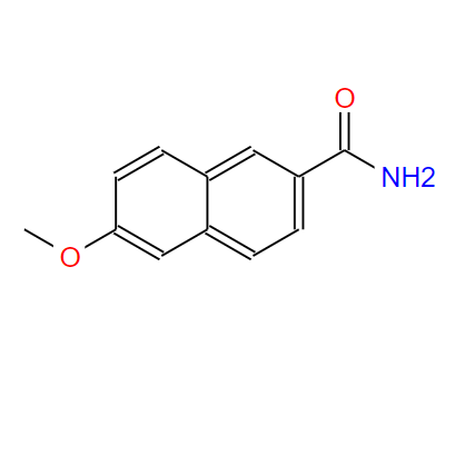 111359-68-3  6-甲氧基-2-萘甲酰胺
