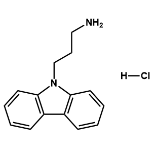 3-(9H-咔唑-9-基)丙-1-胺盐酸盐