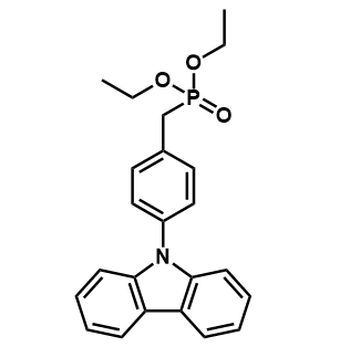 (4-咔唑-9-基苄基)膦酸二乙酯