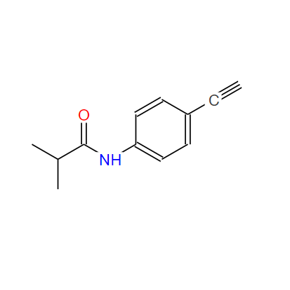 111448-80-7  N-(4-乙炔基苯基)异丁酰胺