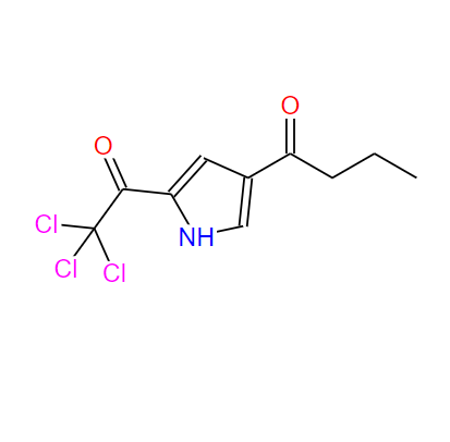 111468-91-8  1-[5-(2,2,2-三氯乙酰基)-1H-吡咯-3-基]-1-丁酮
