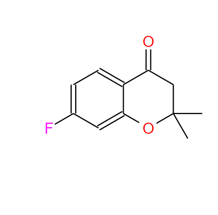 111477-98-6  7-氟-2,2-二甲基苯并吡喃-4-酮