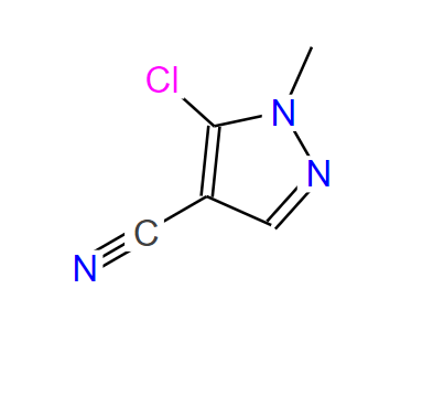111493-52-8  5-氯-1-甲基-1H-吡唑-4-甲腈