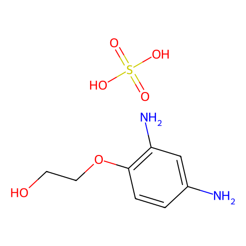 aladdin 阿拉丁 D194701 2-(2,4-二氨基苯氧基)乙醇硫酸盐 70643-20-8 ≥95%