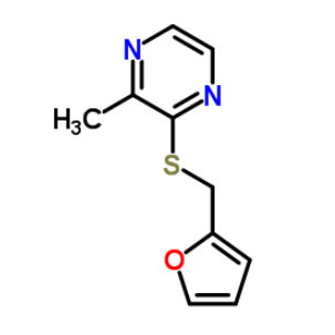 2-糠硫基-3-甲基吡嗪；65530-53-2