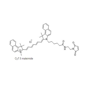 2270866-73-2，Cy7.5 maleimide，CY7.5马来酰亚胺