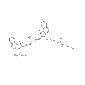 1628790-36-2，Cy7.5 azide，CY7.5 N3，CY7.5叠氮