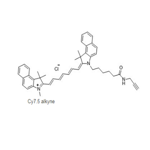 1622335-39-0，Cy7.5 alkyne，Cy7.5炔基